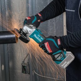 Angle grinder with electric brake XAG17ZU 18V Makita3
